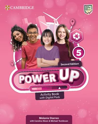 Power Up Level 5 Activity Book 2nd Edition